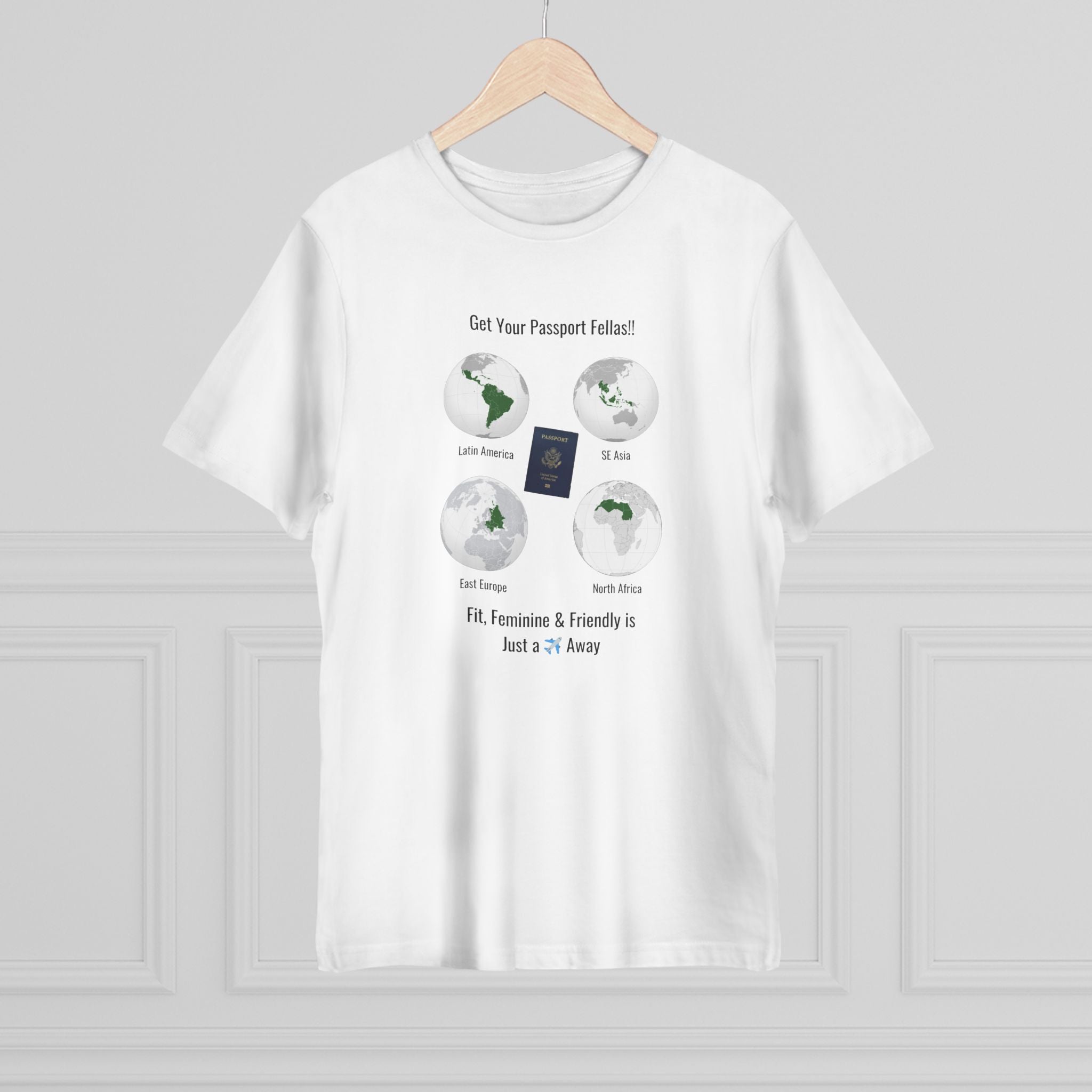 Passport Bro: 4 Corners of the World