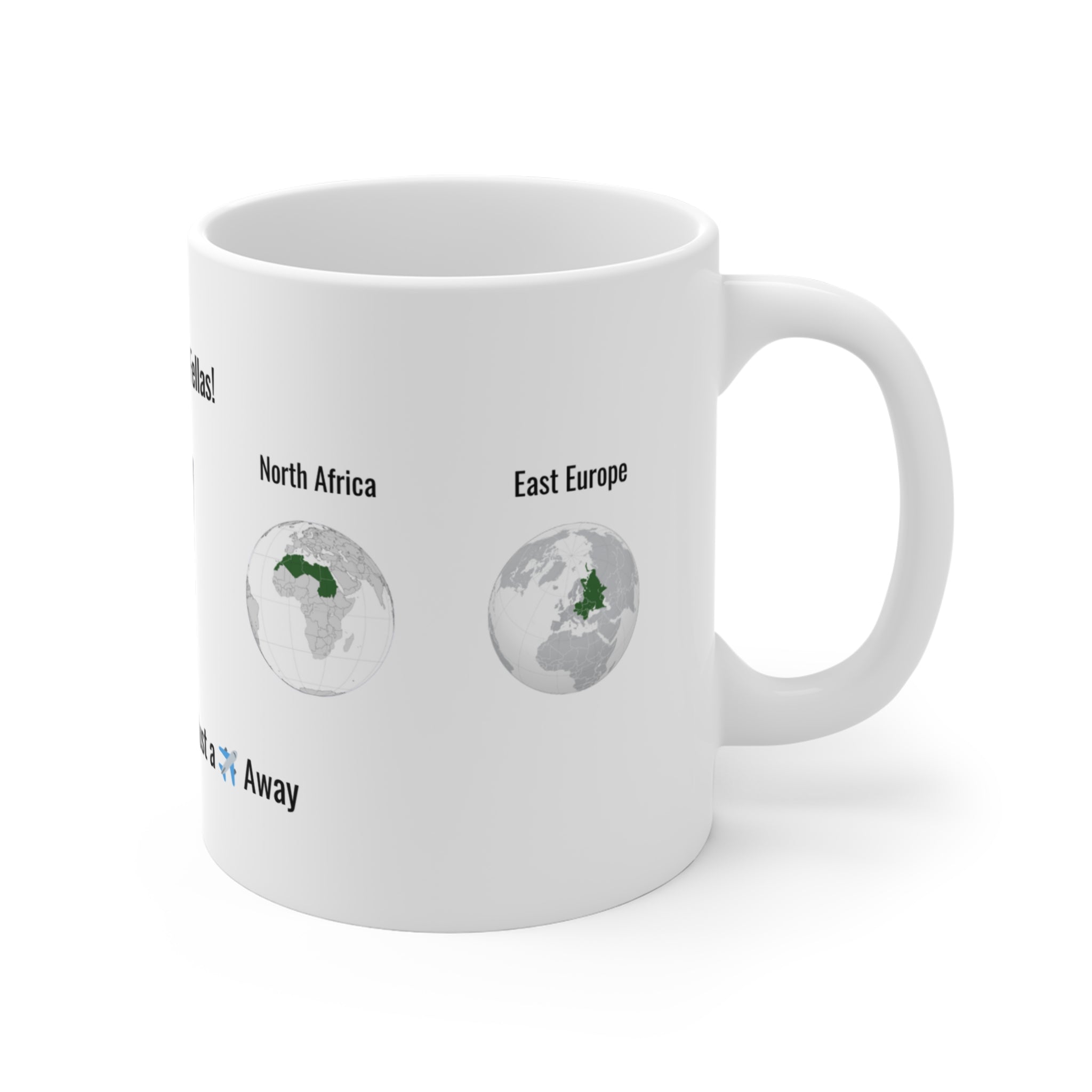 Passport Bros Global Edition Mug | Level Up. Travel. Win.