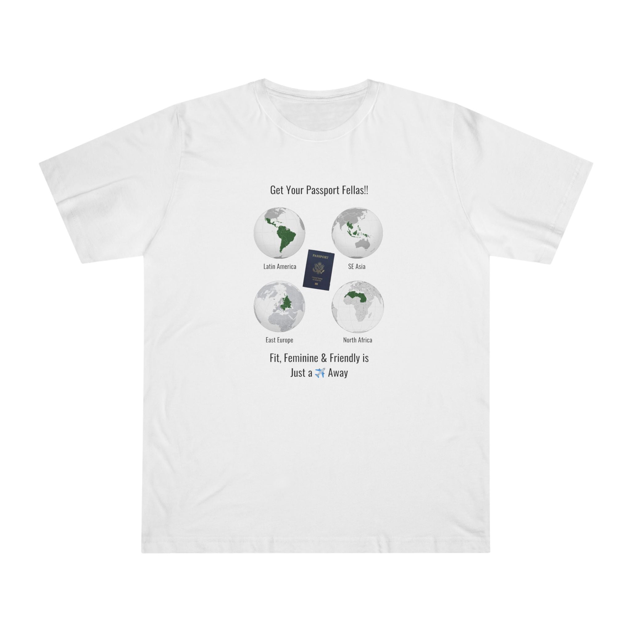 Passport Bro: 4 Corners of the World